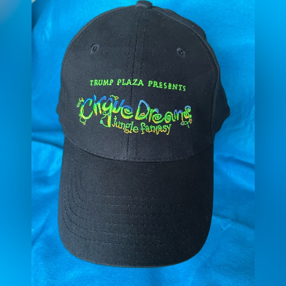 Trump Plaza hat collector